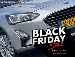 Grijs, metallic lak Gebruikt 2021 Ford Focus Business Edition Stationwagen | € 10.925 (Goede deal)