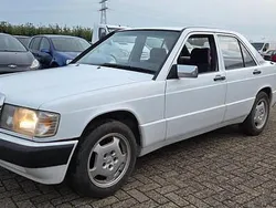 Wit Gebruikt 1992 Mercedes 190 Sedan | € 1.950