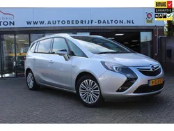 Grijs Gebruikt 2013 Opel Zafira Design Edition MPV | € 10.950 (Eerlijke prijs)