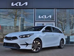 Wit Nieuw 2025 Kia Ceed Sportswagon Stationwagen | € 32.990 (Eerlijke prijs)