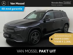 Zwart Gebruikt 2022 Mercedes EQB300 AMG line SUV | € 37.945 (Eerlijke prijs)