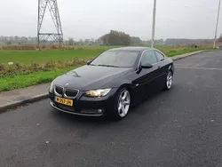 Zwart Gebruikt 2007 BMW 335 Coupé | € 16.500 (Duur)