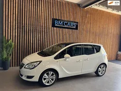 Wit Gebruikt 2015 Opel Meriva Cosmo MPV | € 6.795 (Goede deal)