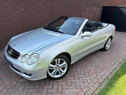 Zilver (metallic) Gebruikt 2007 Mercedes 200 Avantgarde Cabriolet | € 9.950 (Goede deal)