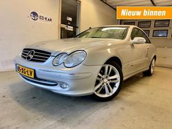 Grijs Gebruikt 2004 Mercedes CLK200 Avantgarde Coupé | € 6.595 (Eerlijke prijs)