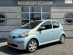 Blauw Gebruikt 2007 Toyota Aygo Hatchback | € 1.495 (Goede deal)
