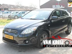 Zwart Gebruikt 2010 Kia ProCeed Hatchback | € 4.850 (Goede deal)