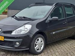 Zwart Gebruikt 2009 Renault Clio GrandTour Dynamique Stationwagen | € 2.399 (Goede deal)