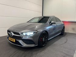 Grijs Gebruikt 2019 Mercedes CLA220 Premium Plus Sedan | € 34.950 (Duur)