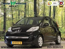 Zwart Gebruikt 2011 Peugeot 107 Hatchback | € 3.949 (Eerlijke prijs)