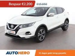 Wit Gebruikt 2018 Nissan Qashqai N-Connecta SUV | € 13.549 (Goede deal)