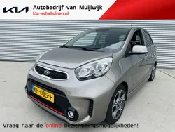 Grijs Gebruikt 2016 Kia Picanto Hatchback | € 9.400 (Eerlijke prijs)