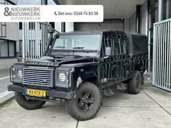 Zwart Gebruikt 2008 Land Rover Defender S SUV | € 25.999 (Eerlijke prijs)