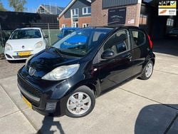 Zwart Gebruikt 2009 Peugeot 107 Hatchback | € 1.699 (Goede deal)