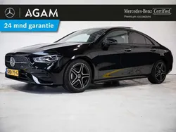 Zwart Gebruikt 2024 Mercedes CLA180 Edition Sedan | € 40.950