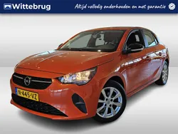 Oranje Gebruikt 2022 Opel Corsa Edition Hatchback | € 13.725 (Eerlijke prijs)