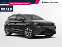 Zwart Nieuw 2026 Skoda Elroq SportLine SUV | € 43.990 (Goede deal)