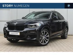 Zwart Gebruikt 2021 BMW X4 Comfort Edition SUV | € 43.950 (Eerlijke prijs)