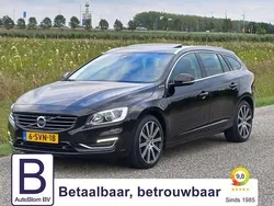 Zwart Gebruikt 2013 Volvo V60 Summum Stationwagen | € 7.950 (Goede deal)
