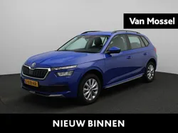 Blauw Gebruikt 2021 Skoda Kamiq Style SUV | € 19.900 (Eerlijke prijs)