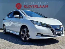Wit Gebruikt 2021 Nissan Leaf N-Connecta Hatchback | € 19.950 (Eerlijke prijs)