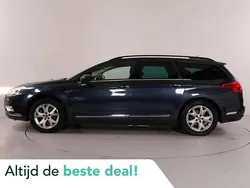 Blauw, metallic lak Gebruikt 2009 Citroën C5 Business Class Stationwagen | € 3.250 (Eerlijke prijs)