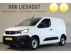 Wit Gebruikt 2023 Peugeot Partner S MPV | € 13.900 (Eerlijke prijs)