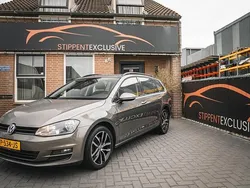 Bruin, andere lak Gebruikt 2013 VW Golf VII Comfortline Stationwagen | € 6.950 (Eerlijke prijs)