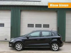 Zwart Gebruikt 2014 VW Polo Comfortline Hatchback | € 6.500 (Goede deal)