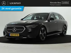 Zwart Gebruikt 2024 Mercedes E300 Luxury Stationwagen | € 54.750 (Eerlijke prijs)