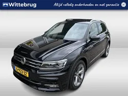 Zwart Gebruikt 2020 VW Tiguan R-line SUV | € 31.450 (Eerlijke prijs)