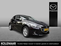 Jet black Gebruikt 2015 Mazda 2 Sky Hatchback | € 12.595 (Eerlijke prijs)