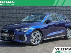 Blauw Gebruikt 2022 Audi A3 Sportback e-tron S-Line Sedan | € 27.795 (Goede deal)