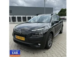 Zwart Gebruikt 2017 Citroën C4 Cactus Business Class Hatchback | € 8.999 (Eerlijke prijs)