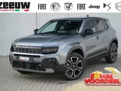 Grijs Nieuw 2025 Jeep Avenger EV Summit SUV | € 38.450