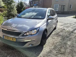 Blauw Gebruikt 2014 Peugeot 308 MPV | € 4.950 (Duur)
