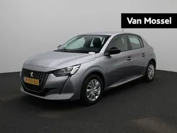 Grijs Gebruikt 2022 Peugeot 208 Active Hatchback | € 14.935 (Goede deal)