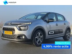 Grijs Gebruikt 2021 Citroën C3 Feel Hatchback | € 12.390 (Eerlijke prijs)