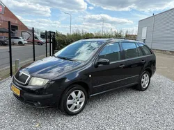 Zwart Gebruikt 2006 Skoda Fabia Stationwagen | € 1.250 (Goede deal)