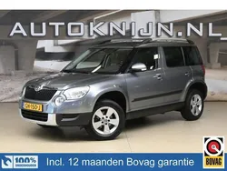 Grijs Gebruikt 2010 Skoda Yeti Ambition SUV | € 9.750 (Eerlijke prijs)