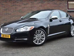 Zwart Gebruikt 2011 Jaguar XF Premium Luxury Sedan | € 6.949 (Eerlijke prijs)
