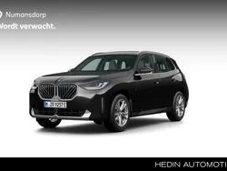 Zwart Nieuw 2025 BMW X3 SUV | € 69.303 (Super prijs)
