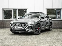 Grijs Gebruikt 2023 Audi Q8 e-tron S-Line SUV | € 61.950 (Super prijs)