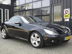 Zwart Gebruikt 2006 Mercedes SLK200 Cabriolet | € 10.589 (Goede deal)