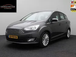 Grijs Gebruikt 2015 Ford C-MAX Titanium MPV | € 9.499 (Eerlijke prijs)