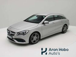 Grijs, metallic lak Gebruikt 2018 Mercedes CLA200 Shooting Brake AMG Stationwagen | € 19.950 (Eerlijke prijs)