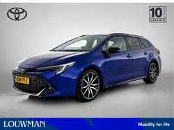 Blauw Gebruikt 2023 Toyota Corolla Hybrid Sport Stationwagen | € 32.450 (Duur)