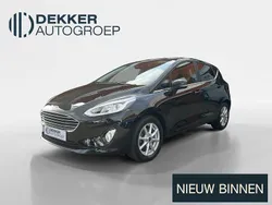 Zwart Gebruikt 2021 Ford Fiesta Titanium Hatchback | € 13.945 (Goede deal)