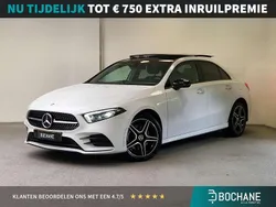 Digital white metallic finish (144u) Gebruikt 2021 Mercedes A250 AMG Sedan | € 23.900 (Goede deal)