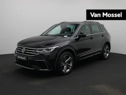 Zwart Gebruikt 2022 VW Tiguan Business+ SUV | € 32.400 (Goede deal)